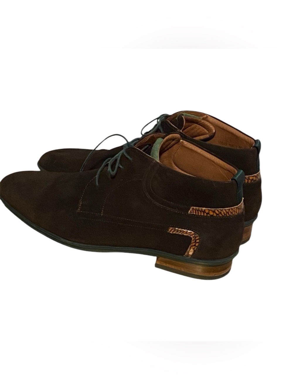 Floris Van Bommel suede Lace-Up chukka boots